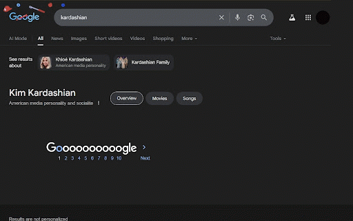 NoDistractions - Google Search Distraction Blocker :: A Chrome extension to block sites or words from appearing in search results and block site links from being accessed