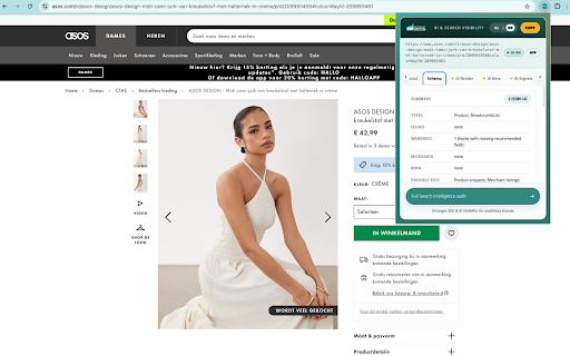 GRP - AI & Search Visibility Inspector :: On-page SEO inspector with structured-data check, JS render diff, AI Visibility signals and tech-stack detection.