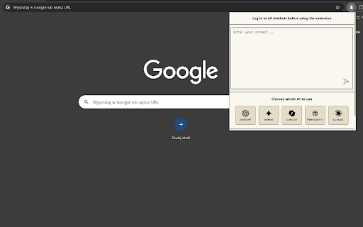 1 prompt = 5 answers (ChatGPT, Gemini, Copilot, Perplexity, Claude) :: 1 prompt = 5 answers (ChatGPT, Gemini, Microsoft Copilot, Perplexity, Claude) by Casper