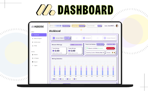 Monami Extension :: Earn $MONAMI rewards every second by turning your browser into a decentralized node.