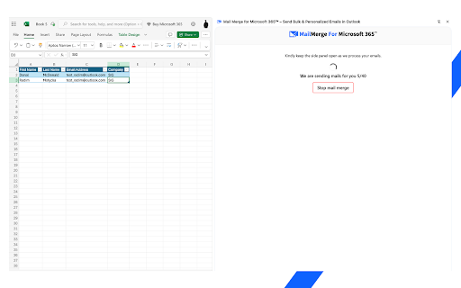 MailMerge for Office™ | Easily send personalized emails in Outlook & OWA :: MailMerge for Office 365™ | Send Personalized Mass Emails Effortlessly in Outlook & OWA