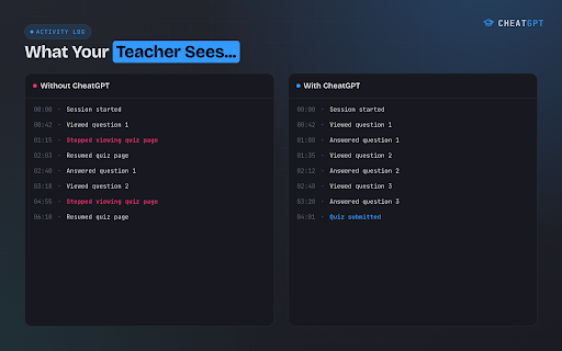 CheatGPT :: Canvas quiz and assignment companion. Prior-answer reuse, AI assist, and privacy controls.