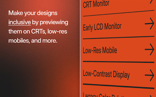 Visability Plugin :: Simulate legacy screen environments to test your website’s visual accessibility.
The Visability Plugin helps designers and…