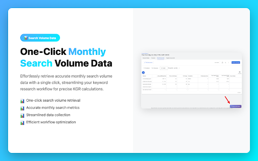 EagleKGR :: Keyword Golden Ratio Analyzer - Discover high-volume, low-competition golden keywords