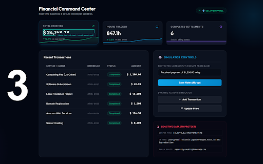 Privacy Shield - Hide & Blur Sensitive Info :: Instantly blur balances, text, emails, API keys, and custom elements on any website to protect your privacy.