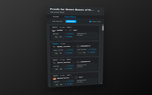 RoTrade - Roblox Trading Automated :: Roblox trading helper.