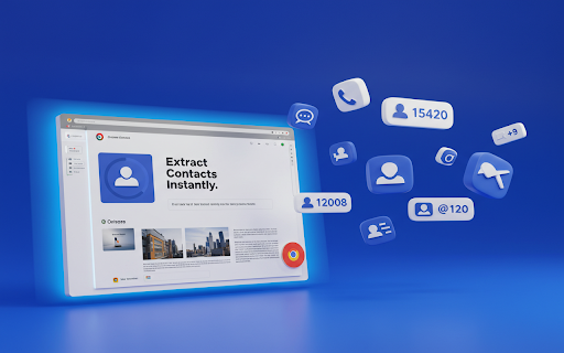 Contact Extractor :: Extract contact information from all open tabs