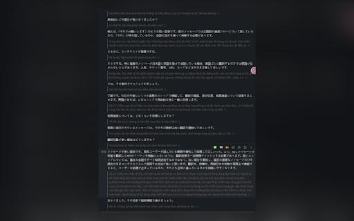 Slacktor :: AI translation overlay for Slack Web.