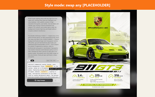 Picteel - Image to AI Prompt :: Right-click any image to generate structured AI art prompts. Supports Midjourney, Stable Diffusion, and general styles.
