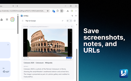 UIHike :: Capture, annotate, and share step-by-step visual hikes without leaving your browser.
