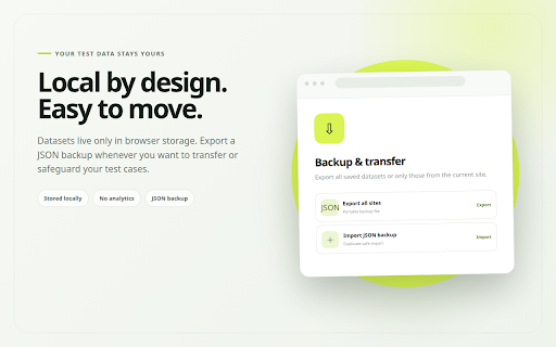 ValKeeper :: Capture, save, and refill form data for faster testing.