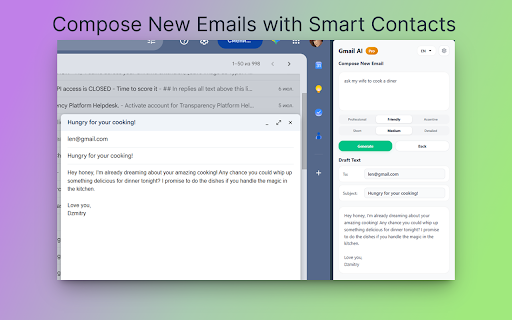 MailAI - Gmail AI Assistant & Reply :: Gmail AI assistant in your side panel. Summarize long threads & draft context-aware email replies in any language with Gemini.
