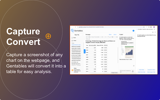 Gentables: AI Sheets for Unstructured Data :: Gentables: AI Sheets for Unstructured Data