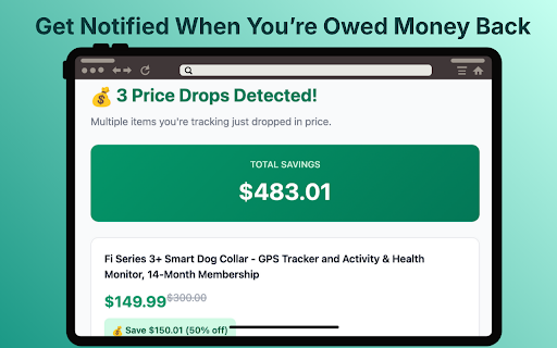 Droply: Costco Price Adjustment Tracker :: Droply helps you get money back on your Costco purchases by tracking prices and alerting you when an item becomes eligible for a…