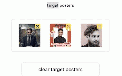 poster :: a ai tool to turn the image to your own poster