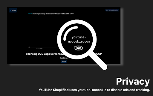 YouTube Simplified :: Redirects YouTube watch pages to YouTube Simplified