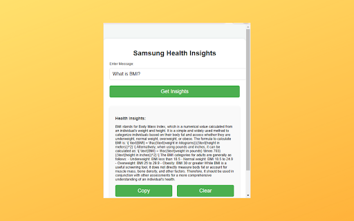 Samsung Health Assistant for PC :: Get health-related answers instantly with Samsung Health Assistant for PC! AI-powered guidance for wellness & fitness.