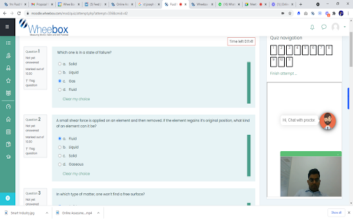 Wheebox RPaaS v3 :: Extension to proctor candidate