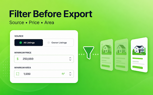 Idealista Listings Exporter :: Export Idealista listings to CSV or JSON. Price, m², agency — for agents & investors. ES/IT/PT.