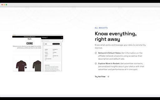 Hi Energy AI :: Find affiliate programs while browsing