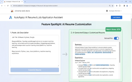 AutoApply — AI Job Autofill :: Auto-fill job applications in seconds using your AutoApply profile. Works on LinkedIn, Indeed, Greenhouse, Lever, Workday, and more.