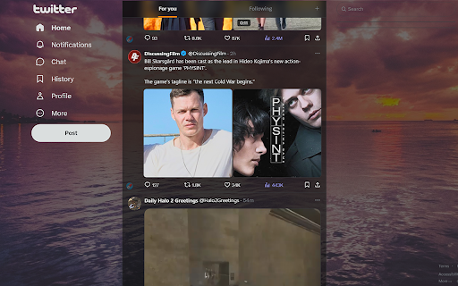 MED-X :: Filter and highlight your X timeline: languages, flags, location, checkmarks, engagement bait, reposts and clutter.