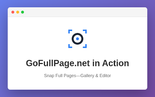 GoFullPage.net - Full Page Screen Capture :: Capture full-page screenshots by scrolling and stitching