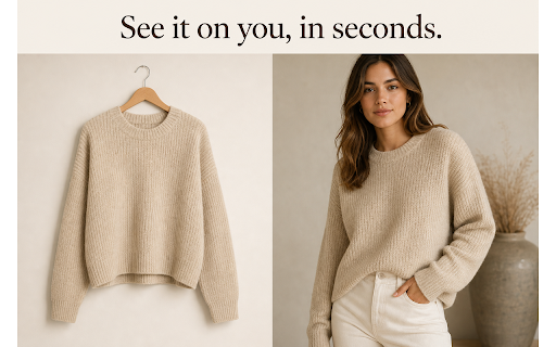 MIRA+ Try-On :: Try on any garment from any clothing site. Click a product photo and see it on your photoreal avatar in seconds.
