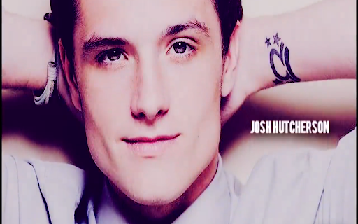 Josh Hutcherson Jumpscare :: 1 in 15 chance of a new tab opening up the amazing Josh Hutcherson Jumpscare