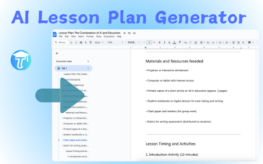 TeachAny – Intelligent AI Assistant for Teachers :: TeachAny provides teachers with AI tools for any language or subject, saving time and simplifying the process of creating…
