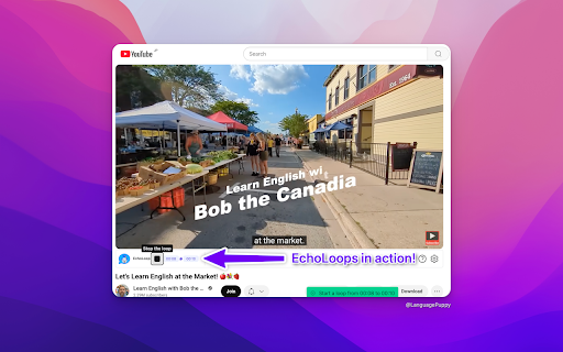 LanguagePuppy - YouTube Notes & Speaking :: LanguagePuppy helps you turn YouTube into a powerful language class. Take notes, practice shadowing, and boost your skills.