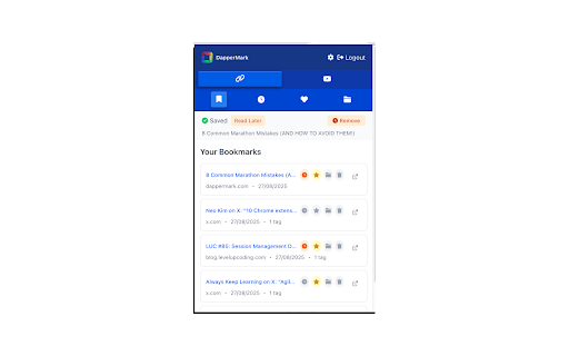 DapperMark - Summarize, Translate, Bookmark YouTube Videos with CHATGPT :: Instantly Summarize transalate transcriptions, Bookmark, and Rediscover your favorite YouTube videos