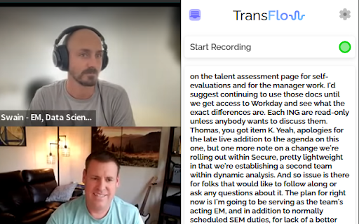TranscribeFlow :: Easy and Seamless Audio Transcription & Precise AI Transcript Summaries