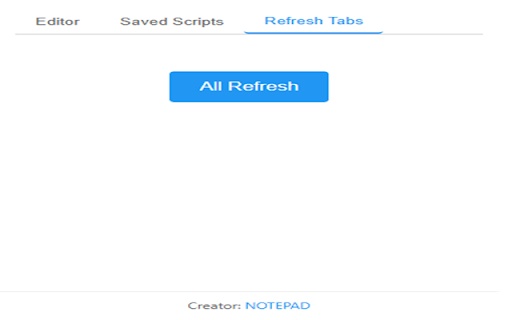 WEB MACRO :: 웹 요소 찾기, 자바스크립트 실행, 전체 탭 새로고침, 웹 동작 기록