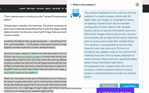 Helpful :: Helpful is the Chrome extension that helps you summarize the news, cite articles, identify author bias, and more. Supercharge your…