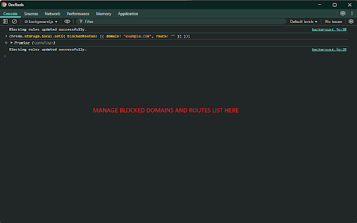Simple URL Blocker :: Overview
Simple URL Blocker is a Chrome extension designed to control web access by intercepting and modifying network requests…