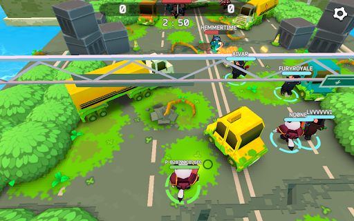 Fury Wars Game - Dominate the Fast-Paced Multiplayer Battle Arena! :: "Unleash chaos in Fury Wars: fast-paced, browser-based battles with no downloads needed!"