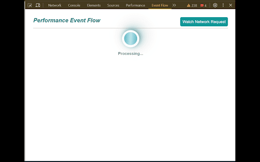 Performance Event Flow :: Browser extension to display Page performance and custom events from the page