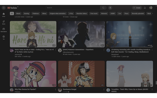 Animefy - Waifus on YouTube Thumbnails :: Prank your friends or have fun yourself! It places anime waifus on YouTube thumbnails.