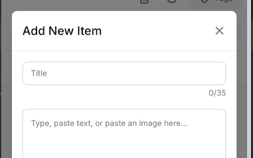 QuickSave :: Save and organize web content with quick text capture, screenshots, tags, and smart search