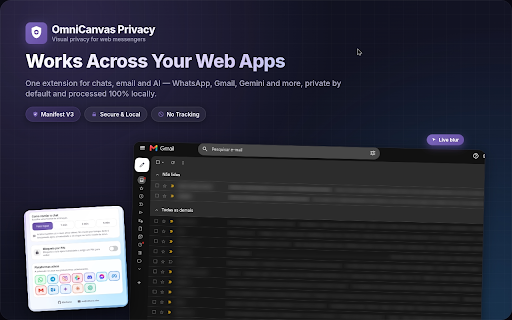 OmniCanvas Privacy :: Protect your visual privacy with smart blur across communication apps, online email tools, and artificial intelligence platforms.
