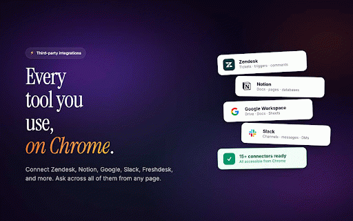 Macha AI: AI copilot for any webpage :: AI copilot in your Chrome side panel. Summarize, explain, and draft replies grounded in the page you're reading.