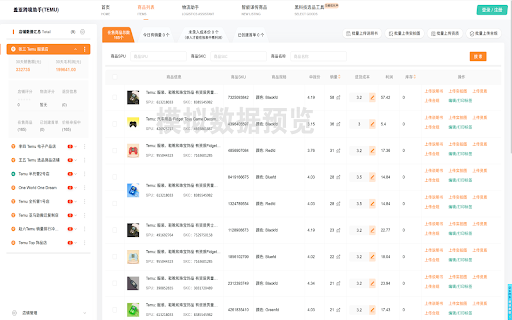 盖亚跨境助手 :: 此程序为TEMU跨境助手插件,帮助TEMU运营人员进行数据统计,商品采集,店群系统管理,一键简化操作等工作