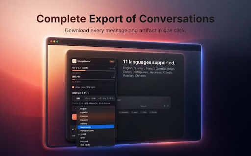 Claude Usage Meter — Limits & Chat Backup :: Track Claude usage limits in real time and export full chat history, including code artifacts, in one click. Free, Pro & Team.