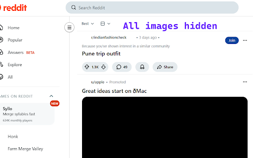 Block images and videos :: Blocks non-essential resources to load pages faster (images, videos, audio, fonts, analytics, ads).