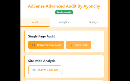 Google AdSense Audit Ayonchy - Enhanced :: Complete AdSense policy compliance audit with advanced content quality detection