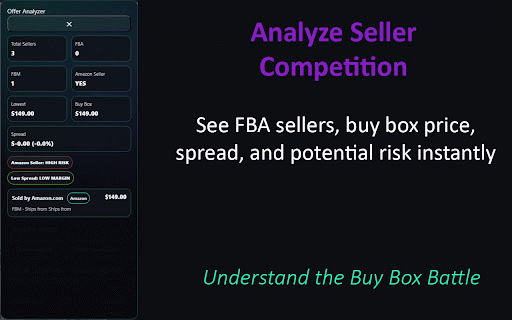 Amazoom Arbitrage Tool :: Amazon arbitrage ROI analyzer and scanner