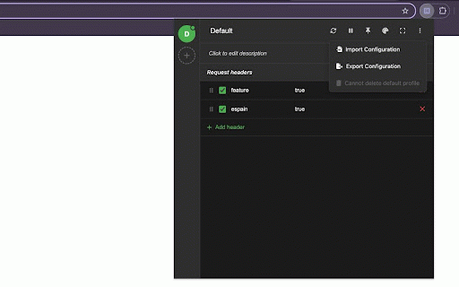 Header Editor Pro - Free :: Professional HTTP header editor for web developers, API testing, and debugging - completely free with unlimited profiles