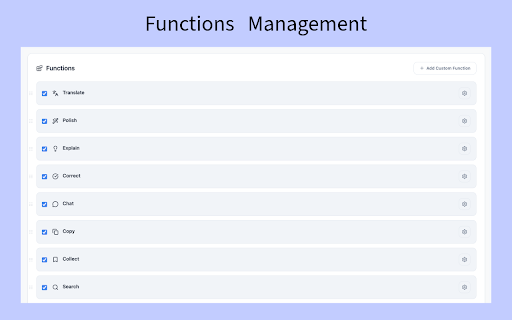 Selectly: Open-source Customizable AI Text Tools :: Highlight text to translate, polish, explain, chat — or run custom workflows. All-in-one, customizable, AI-powered tools.