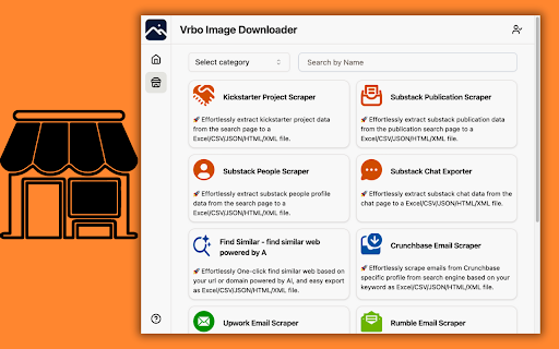 Vrbo Image Downloader :: Download all Vrbo HD images, or export image URL and infos just by one click.